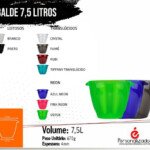 balde 7,5 litros balde personalizado
