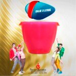 balde 9 litros balde personalizado