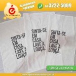 pano de prato pano de prato personalizados