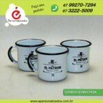 caneca esmaltada caneca personalizada
